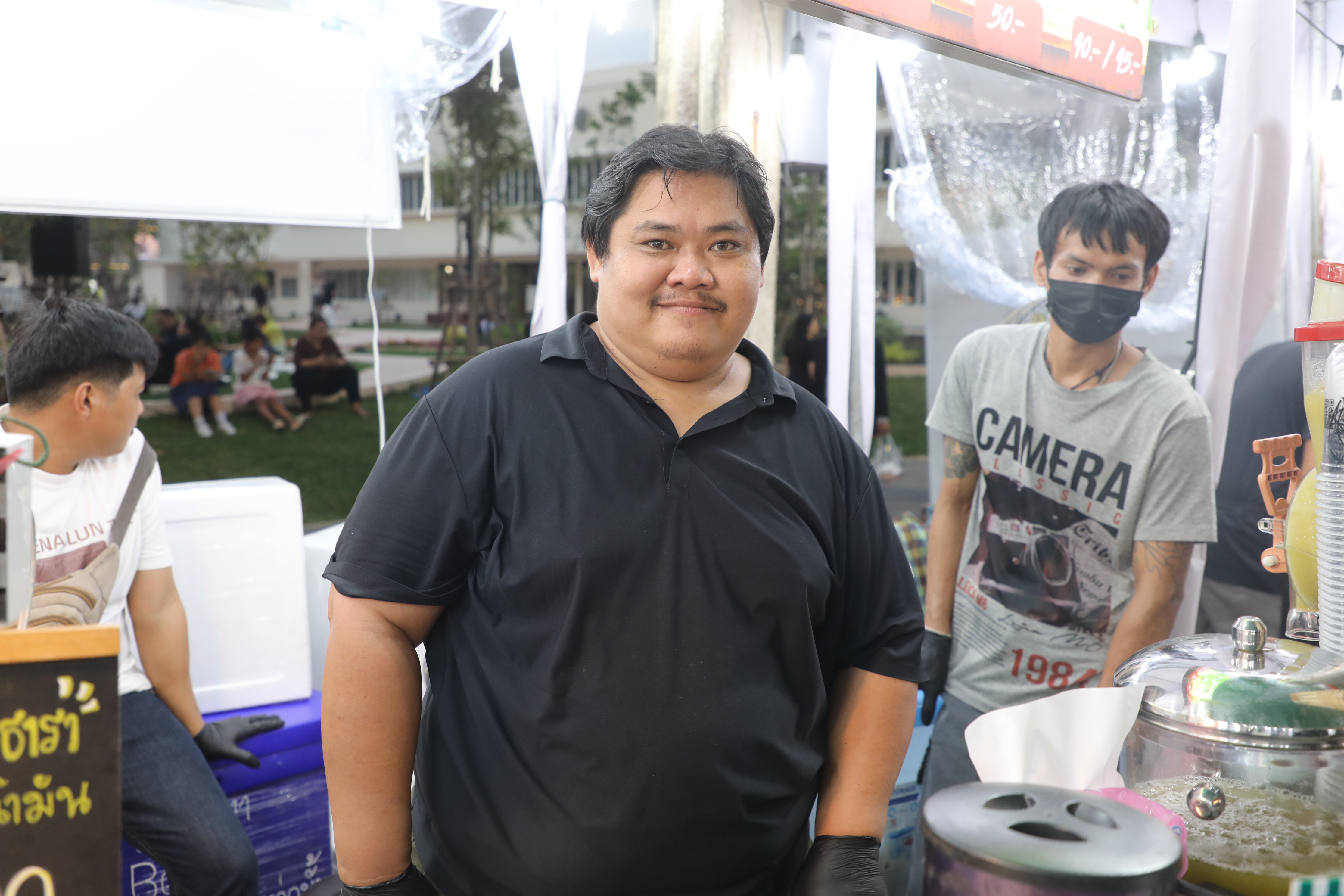 title - ส.ป.ก. ร่วมออกร้าน ภายในบูธกระทรวงเกษตรและสหกรณ์ งานกาชาด ประจำปี 2568